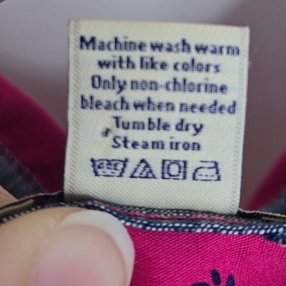 G.H. Bass & Co. Pink Collared Button-Up Longsleeve Shirt Size XXL - Picture 5 of 10